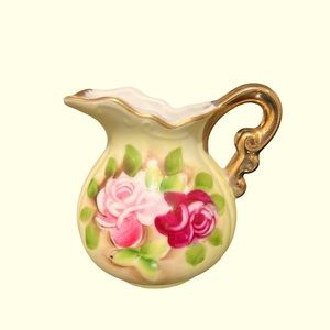 Vintage Lefton creamer/pitcher